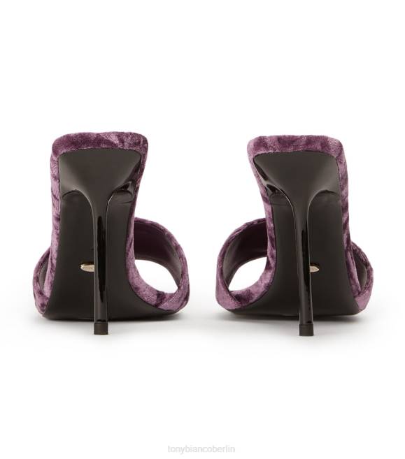 Stöckelschuhe| de Tony Bianco Frauen Natalie Heels Orchideen-Schwarm 4624145